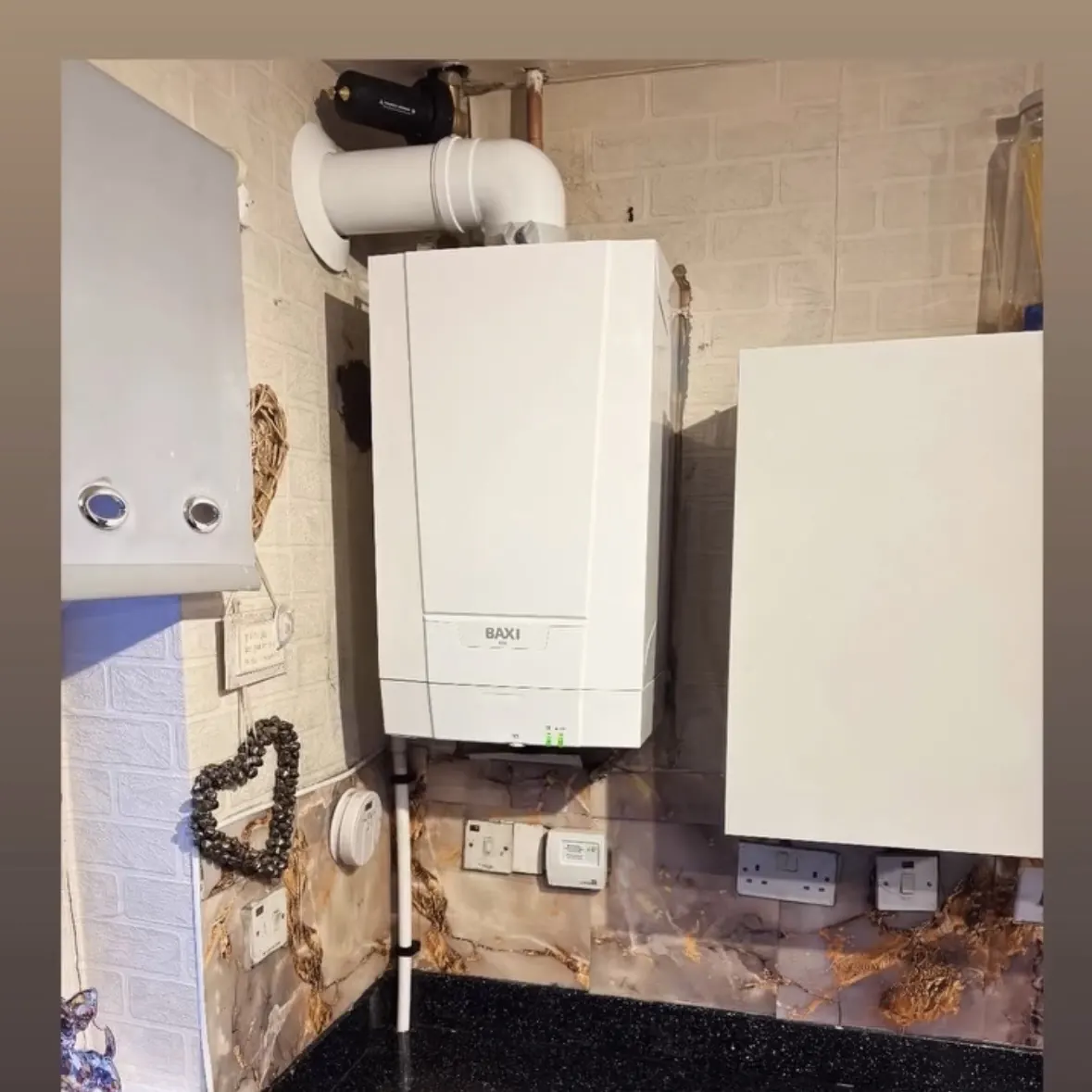 Baxi 415 heat-only boiler replacement installed by BetaFlo in Dordon